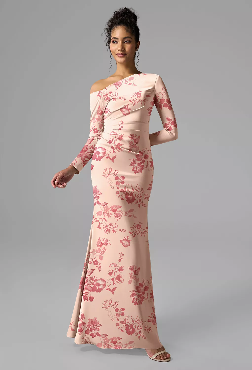 AW Anya Pink Cherry Blossom  Black Tie Wedding Guest Dresses